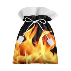 Подарочный 3D мешок с принтом Огненный стиль в Тюмени, 100% полиэстер | Размер: 29*39 см | Тематика изображения на принте: 