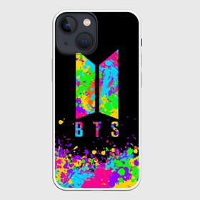 Чехол для iPhone 13 mini с принтом BTS в Тюмени,  |  | bangtan boys | bt21 | bts | bts army | bts stickers | j hope | jimin | jin | jungkook | k pop | rap monster | rapmon | suga | v | бтс | корея | стикеры bts