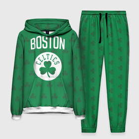 Мужской костюм 3D (с толстовкой) с принтом Boston Celtics в Тюмени,  |  | Тематика изображения на принте: boston | boston celtics | celtics | бостон | бостон селтикс