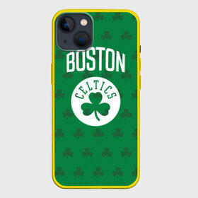 Чехол для iPhone 13 с принтом Boston Celtics в Тюмени,  |  | boston | boston celtics | celtics | бостон | бостон селтикс