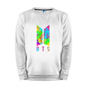 Мужской свитшот хлопок с принтом BTS JIMIN в Тюмени, 100% хлопок |  | bangtan boys | bt21 | bts | bts army | bts stickers | j hope | jimin | jin | jungkook | k pop | rap monster | rapmon | suga | v | бтс | корея | стикеры bts