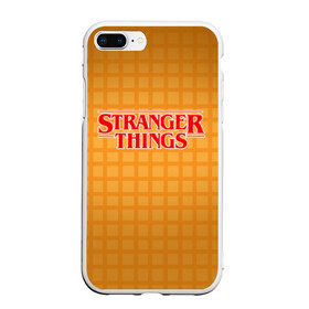 Чехол для iPhone 7Plus/8 Plus матовый с принтом STRANGER THINGS в Тюмени, Силикон | Область печати: задняя сторона чехла, без боковых панелей | 011 | eggo | eleven | friends don t lie | netflix | season 3 | stranger things | демогоргон | нетфликс | одиннадцатая | очень странные дела | сезон 3 | сериалы