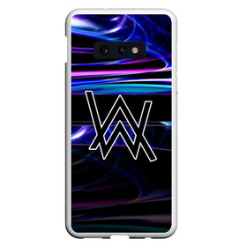 Чехол для Samsung S10E с принтом alan walker в Тюмени, Силикон | Область печати: задняя сторона чехла, без боковых панелей | alan walker | club | music | клуб | клубная музыка | клубняк