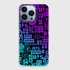 Чехол для iPhone 13 Pro с принтом BTS в Тюмени,  |  | bangtan boys | bt21 | bts | bts army | bts stickers | j hope | jimin | jin | jungkook | k pop | rap monster | rapmon | suga | v | бтс | корея | стикеры bts