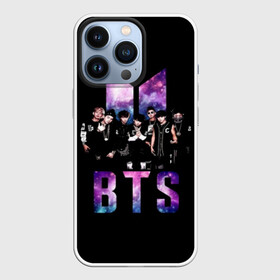 Чехол для iPhone 13 Pro с принтом BTS ARMY в Тюмени,  |  | bangtan | boy | j hope | jimin | jin | jungkook | korea | luv | rm | suga | v | with | бтс | кей | поп