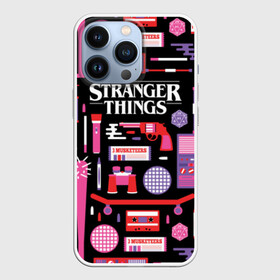 Чехол для iPhone 13 Pro с принтом STRANGER THINGS STARTER PACK в Тюмени,  |  | 11 | eleven | logo | netflix | pack | starter | stranger | things | дела | крайне | лого | логотип | одинадцать | одиннадцать | очень | пак | события | стартер | странные | стренджер