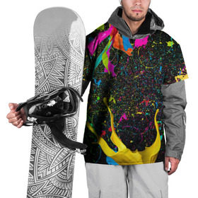 Накидка на куртку 3D с принтом Взрыв Красок в Тюмени, 100% полиэстер |  | 1 мая | 2019 | 2020 | neon | брызги | брызги красок | в подарок | веселая | весна | клубная | краска | краски | красочная | летняя | лето | неон | неоновые цвета | подарок | праздник | пятна краски | сочная | яркая