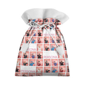 Подарочный 3D мешок с принтом BTS Pop art в Тюмени, 100% полиэстер | Размер: 29*39 см | Тематика изображения на принте: bangtan | boy | j hope | jimin | jin | jungkook | korea | luv | rm | suga | v | with | бтс | кей | поп