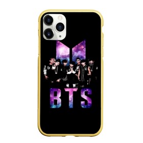 Чехол для iPhone 11 Pro матовый с принтом BTS ARMY в Тюмени, Силикон |  | 