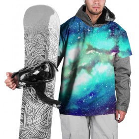 Накидка на куртку 3D с принтом Звёздное небо в Тюмени, 100% полиэстер |  | Тематика изображения на принте: galaxy | nebula | space | star | абстракция | вселенная | галактика | звезда | звезды | космический | планеты