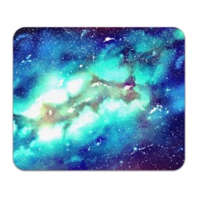Коврик для мышки прямоугольный с принтом Звёздное небо в Тюмени, натуральный каучук | размер 230 х 185 мм; запечатка лицевой стороны | Тематика изображения на принте: galaxy | nebula | space | star | абстракция | вселенная | галактика | звезда | звезды | космический | планеты