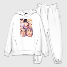 Мужской костюм хлопок OVERSIZE с принтом BTS в Тюмени,  |  | bangtan boys | bt21 | bts | bts army | bts stickers | j hope | jimin | jin | jungkook | k pop | rap monster | rapmon | suga | v | бтс | корея | стикеры bts