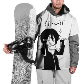 Накидка на куртку 3D с принтом Бездомный бог в Тюмени, 100% полиэстер |  | Тематика изображения на принте: anime | noragami | аниме | бездомный бог | манга | норагами | хиёри ики | ято
