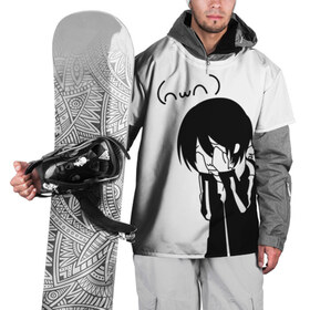 Накидка на куртку 3D с принтом Бездомный бог в Тюмени, 100% полиэстер |  | Тематика изображения на принте: anime | noragami | аниме | бездомный бог | манга | норагами | хиёри ики | ято