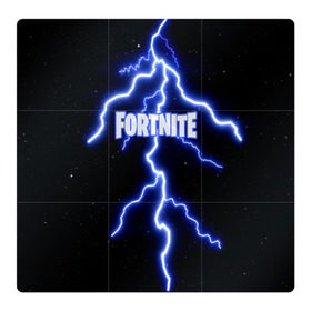 Магнитный плакат 3Х3 с принтом Fortnite в Тюмени, Полимерный материал с магнитным слоем | 9 деталей размером 9*9 см | battle royale | fortnite | fortnite battle royale | futuresynth | game | outrun | retrowave | synth | synthwave | игры | ретровейв | синтвейв | фортнайт