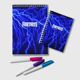 Блокнот с принтом FORTNITE в Тюмени, 100% бумага | 48 листов, плотность листов — 60 г/м2, плотность картонной обложки — 250 г/м2. Листы скреплены удобной пружинной спиралью. Цвет линий — светло-серый
 | battle royale | fortnite | fortnite battle royale | futuresynth | game | outrun | retrowave | synth | synthwave | игры | ретровейв | синтвейв | фортнайт