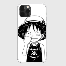 Чехол для iPhone 12 Pro с принтом One Piece в Тюмени, силикон | область печати: задняя сторона чехла, без боковых панелей | monkey d. luffy | one piece | tony tony chopper | аниме | большой куш | ван пис | ванпис | манга | манки д. луффи | пираты | пираты соломенной шляпы | тони тони чоппер