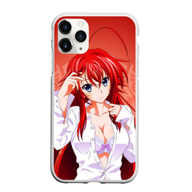 Чехол для iPhone 11 Pro Max матовый с принтом High School DxD Риас в Тюмени, Силикон |  | high school dxd | highschool dxd | rias gremory | аниме | демоны старшей школы | манга | ранобэ | риас | риас гремори | старшая школа dxd | старшая школа демоны против падших | хай сукуру dxd