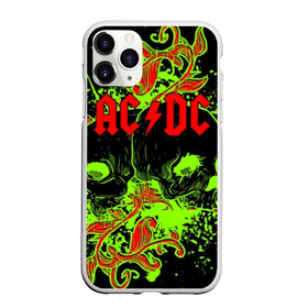 Чехол для iPhone 11 Pro матовый с принтом AC DC в Тюмени, Силикон |  | ac dc | acdc | back in black | columbia | epic | force | guitar | pop | rock | vevo | ангус | блюз | рок | хард | янг