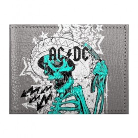 Обложка для студенческого билета с принтом AC/DC в Тюмени, натуральная кожа | Размер: 11*8 см; Печать на всей внешней стороне | ac dc | acdc | back in black | columbia | epic | force | guitar | pop | rock | vevo | ангус | блюз | рок | хард | янг