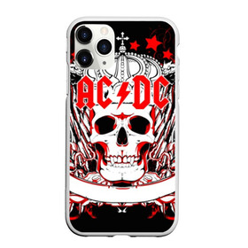 Чехол для iPhone 11 Pro матовый с принтом AC DC в Тюмени, Силикон |  | ac dc | acdc | back in black | columbia | epic | force | guitar | pop | rock | vevo | ангус | блюз | рок | хард | янг