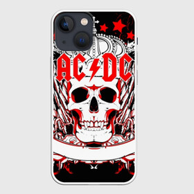 Чехол для iPhone 13 mini с принтом AC DC в Тюмени,  |  | ac dc | acdc | back in black | columbia | epic | force | guitar | pop | rock | vevo | ангус | блюз | рок | хард | янг