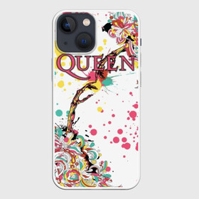 Чехол для iPhone 13 mini с принтом Queen в Тюмени,  |  | bohemian | brian | freddie | john | mercury | must go on | queen | rhapsody | roger | taylor | the miracle | the show | роджер тейлор | фредди меркьюри