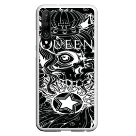 Чехол для Honor P30 с принтом Queen в Тюмени, Силикон | Область печати: задняя сторона чехла, без боковых панелей | Тематика изображения на принте: bohemian | brian | freddie | john | mercury | must go on | queen | rhapsody | roger | taylor | the miracle | the show | роджер тейлор | фредди меркьюри