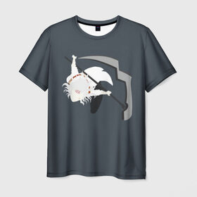 Мужская футболка 3D с принтом Juuzou Suzuya в Тюмени, 100% полиэфир | прямой крой, круглый вырез горловины, длина до линии бедер | ccg | ghoul | jason | juuzou | rei | suzuya | tokyo | гуль | джейсон | джузо | рей | рэй | сузуя | токийский