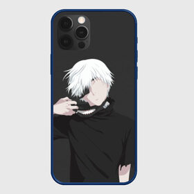 Чехол для iPhone 12 Pro с принтом Kaneki Ken снимает маску в Тюмени, силикон | область печати: задняя сторона чехла, без боковых панелей | anteiku | ghoul | kaneki | ken | tokyo | антейку | гуль | канеки | кен | токийский