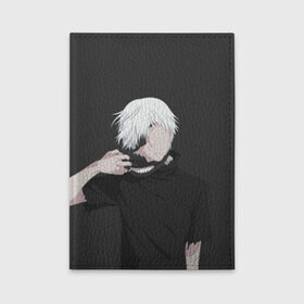 Обложка для автодокументов с принтом Kaneki Ken в Тюмени, натуральная кожа |  размер 19,9*13 см; внутри 4 больших “конверта” для документов и один маленький отдел — туда идеально встанут права | Тематика изображения на принте: anteiku | ghoul | kaneki | ken | tokyo | антейку | гуль | канеки | кен | токийский