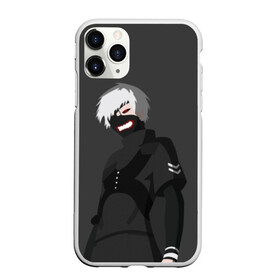 Чехол для iPhone 11 Pro матовый с принтом Kaneki Ken в Тюмени, Силикон |  | anteiku | ghoul | kaneki | ken | tokyo | антейку | гуль | канеки | кен | токийский