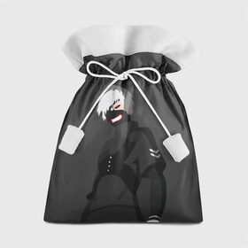 Подарочный 3D мешок с принтом Kaneki Ken в Тюмени, 100% полиэстер | Размер: 29*39 см | anteiku | ghoul | kaneki | ken | tokyo | антейку | гуль | канеки | кен | токийский