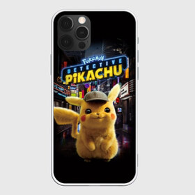 Чехол для iPhone 12 Pro Max с принтом Pikachu Detective в Тюмени, Силикон |  | Тематика изображения на принте: anime | game | nintendo | pikachu | pokemon | аниме | детектив | игра | кино | пикачу | покемон | эш кетчум