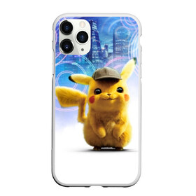 Чехол для iPhone 11 Pro Max матовый с принтом Pikachu Detective в Тюмени, Силикон |  | anime | game | nintendo | pikachu | pokemon | аниме | детектив | игра | кино | пикачу | покемон | эш кетчум