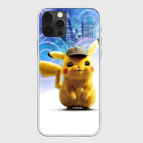 Чехол для iPhone 12 Pro Max с принтом Pikachu Detective в Тюмени, Силикон |  | anime | game | nintendo | pikachu | pokemon | аниме | детектив | игра | кино | пикачу | покемон | эш кетчум