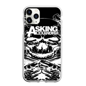 Чехол для iPhone 11 Pro Max матовый с принтом Asking Alexandria в Тюмени, Силикон |  | aa | ben bruce | death | destiny | from | metal | rock | sumerian | to | йорк | метал | рок | хард | хеви | электроникор