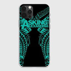 Чехол для iPhone 12 Pro Max с принтом Asking Alexandria в Тюмени, Силикон |  | aa | ben bruce | death | destiny | from | metal | rock | sumerian | to | йорк | метал | рок | хард | хеви | электроникор