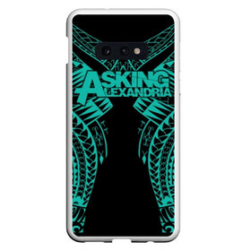 Чехол для Samsung S10E с принтом Asking Alexandria в Тюмени, Силикон | Область печати: задняя сторона чехла, без боковых панелей | aa | ben bruce | death | destiny | from | metal | rock | sumerian | to | йорк | метал | рок | хард | хеви | электроникор