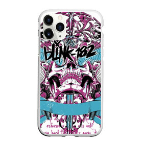 Чехол для iPhone 11 Pro матовый с принтом Blink 182 в Тюмени, Силикон |  | barker | bbc music | california | live | mark hoppus | matt skiba | punk | rock | travis barker | панк | поп панк | рок | скейт | том делонг