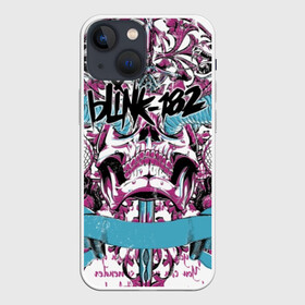 Чехол для iPhone 13 mini с принтом Blink 182 в Тюмени,  |  | barker | bbc music | california | live | mark hoppus | matt skiba | punk | rock | travis barker | панк | поп панк | рок | скейт | том делонг