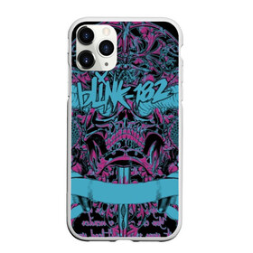 Чехол для iPhone 11 Pro матовый с принтом Blink 182 в Тюмени, Силикон |  | barker | bbc music | california | live | mark hoppus | matt skiba | punk | rock | travis barker | панк | поп панк | рок | скейт | том делонг