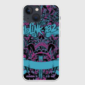Чехол для iPhone 13 mini с принтом Blink 182 в Тюмени,  |  | barker | bbc music | california | live | mark hoppus | matt skiba | punk | rock | travis barker | панк | поп панк | рок | скейт | том делонг