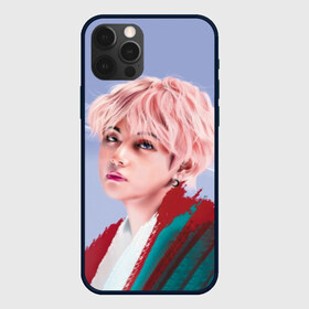 Чехол для iPhone 12 Pro Max с принтом Pink в Тюмени, Силикон |  | bts | jimin | jin | jungkook | k pop | kim taehyung | korean | suga | бтс | джонгук | ким сокчин | ким тэ хён | корейский поп | корея | мин юнги | пак | суга | чимин | чон