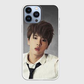 Чехол для iPhone 13 Pro Max с принтом Tie в Тюмени,  |  | Тематика изображения на принте: bts | jimin | jin | jungkook | k pop | kim taehyung | korean | suga | бтс | джонгук | ким сокчин | ким тэ хён | корейский поп | корея | мин юнги | пак | суга | чимин | чон