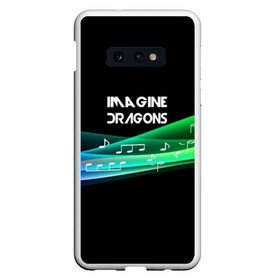 Чехол для Samsung S10E с принтом imagine dragons music в Тюмени, Силикон | Область печати: задняя сторона чехла, без боковых панелей | destiny | from | imagine dragons | metal death | rock | альтернатива | метал | рок | хард | хеви | электроникор