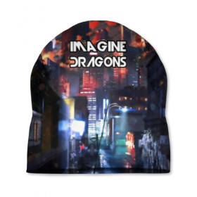 Шапка 3D с принтом imagine dragons в Тюмени, 100% полиэстер | универсальный размер, печать по всей поверхности изделия | destiny | from | imagine dragons | metal death | rock | альтернатива | метал | рок | хард | хеви | электроникор