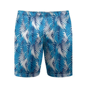 Мужские шорты 3D спортивные с принтом Гавайская с листьями в Тюмени,  |  | gta | san andreas | америка | гавайи | дискотека | для отдыха | для путешествий | курортная | маями | мексика | пальмовые листья | пати | пляжная вечеринка | пляжная одежда | с пальмами | сша