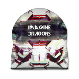 Шапка 3D с принтом imagine dragons в Тюмени, 100% полиэстер | универсальный размер, печать по всей поверхности изделия | destiny | from | imagine dragons | metal death | rock | альтернатива | метал | рок | хард | хеви | электроникор