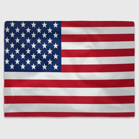Плед 3D с принтом USA в Тюмени, 100% полиэстер | закругленные углы, все края обработаны. Ткань не мнется и не растягивается | usa | абстракция | америка | американский | герб | звезды | краска | символика сша | страны | сша | флаг | штаты